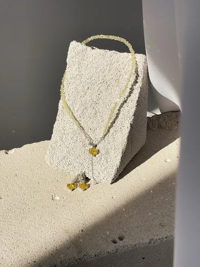 Кольє "Yellow Lilly"