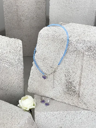 Кольє "Purple Lilly"