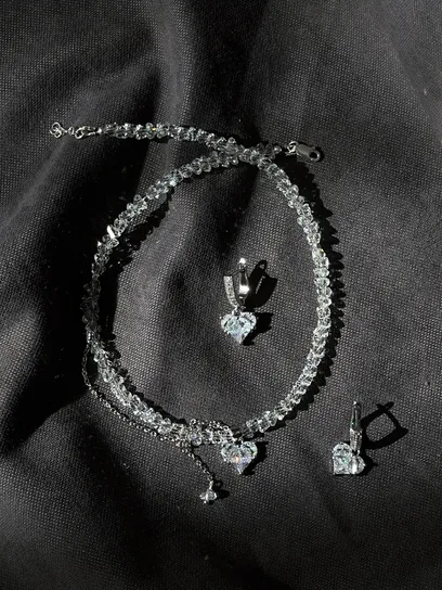 Кольє "Sparkle White"