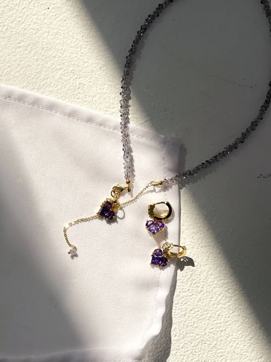 Кольє "Violet Lilly"