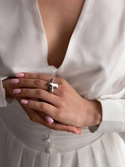 Каблучка "Silver Горлиця"