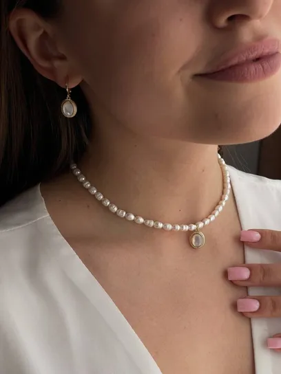 Сережки "Old Money"