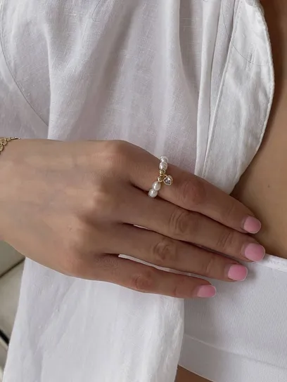 Каблучка "Pink Story"