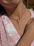 Кольє "Pink Clover"
