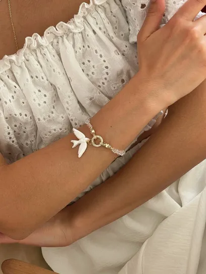 Браслет "Perle Горлиця"