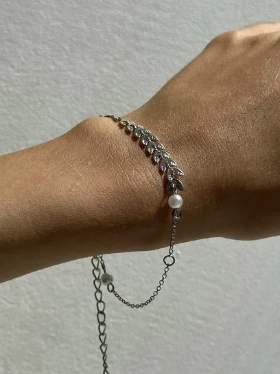 Браслет "Steel Колосок"