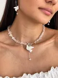 Кольє "Quartz Горлиця"
