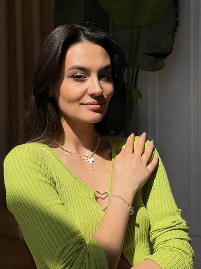 Кольє "Butter Горлиця"