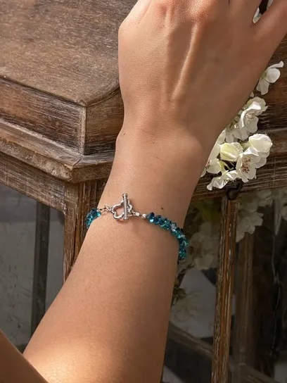 Браслет "Смарагдовий"