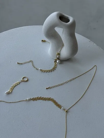 Браслет "Колосок"