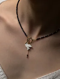 Сет "Shpinel Горлиця" - Шпінель Гранована, Полімерна глина - арт. 9533810887 - Le'Perle - мініатюра 3
