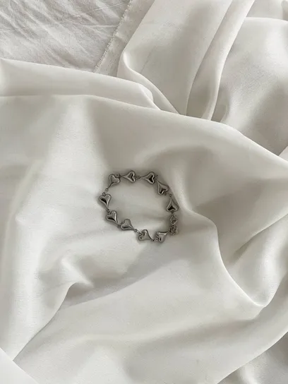 Анклет "Metallic Heart"