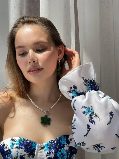 Кольє "Київський Каштан"