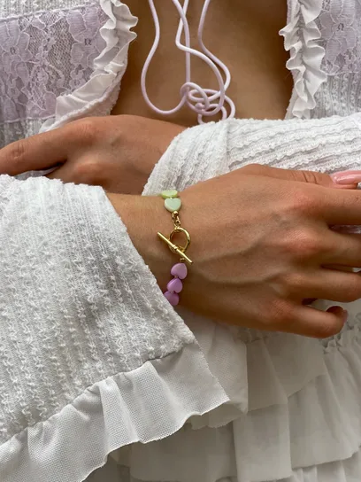 Браслет "Matcha Berry"