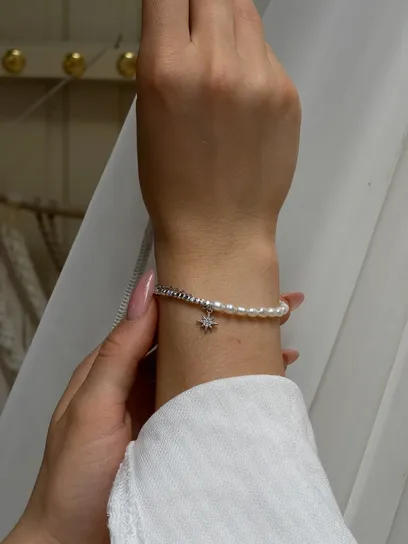 Браслет "Сріблясті Зірки"