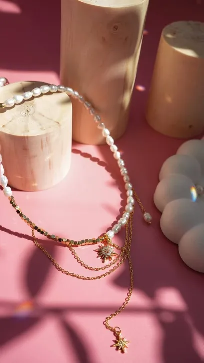 Кольє "Зіркові Eco"