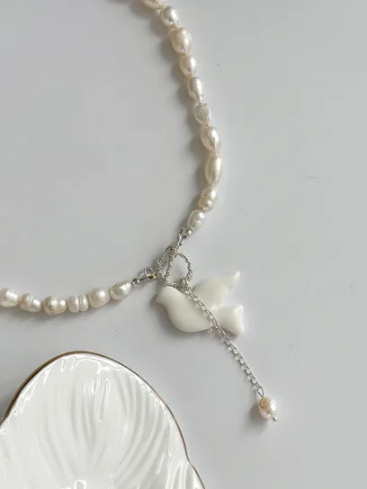 Кольє "Silver Eco"