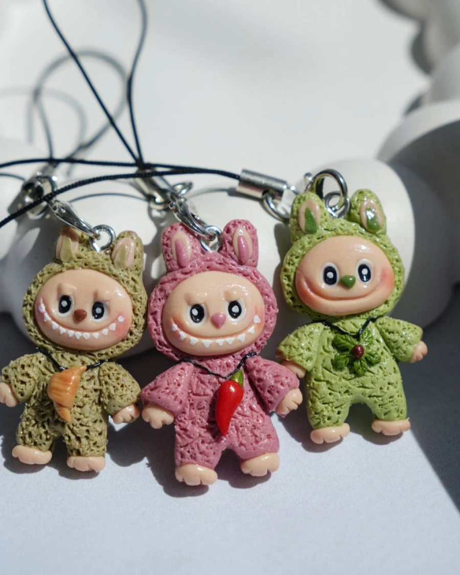 Брелок "Монстрик Kyiv"