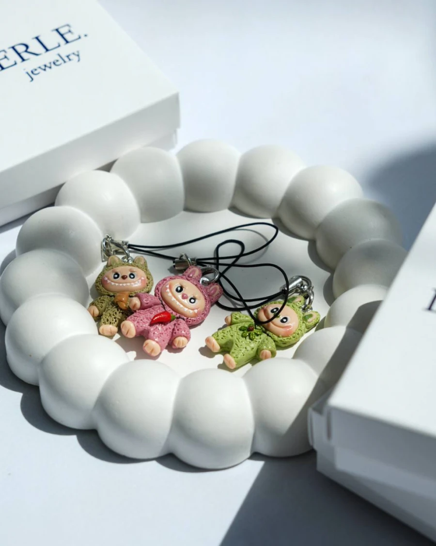 Брелок "Монстрик Croissant"