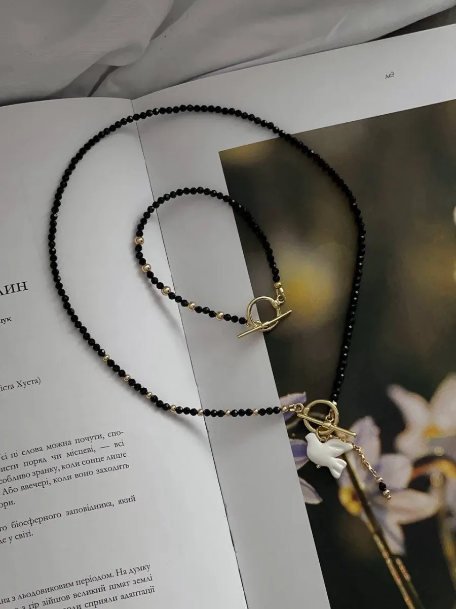 Сет "Shpinel Горлиця" - Шпінель Гранована, Полімерна глина - арт. 9533810887 - Le'Perle - фото 1