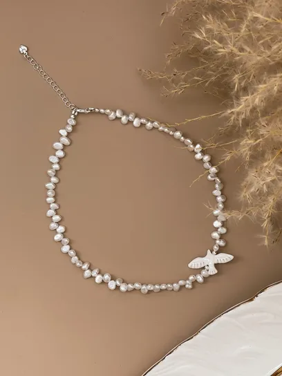 Кольє “Хаотична Горлиця”