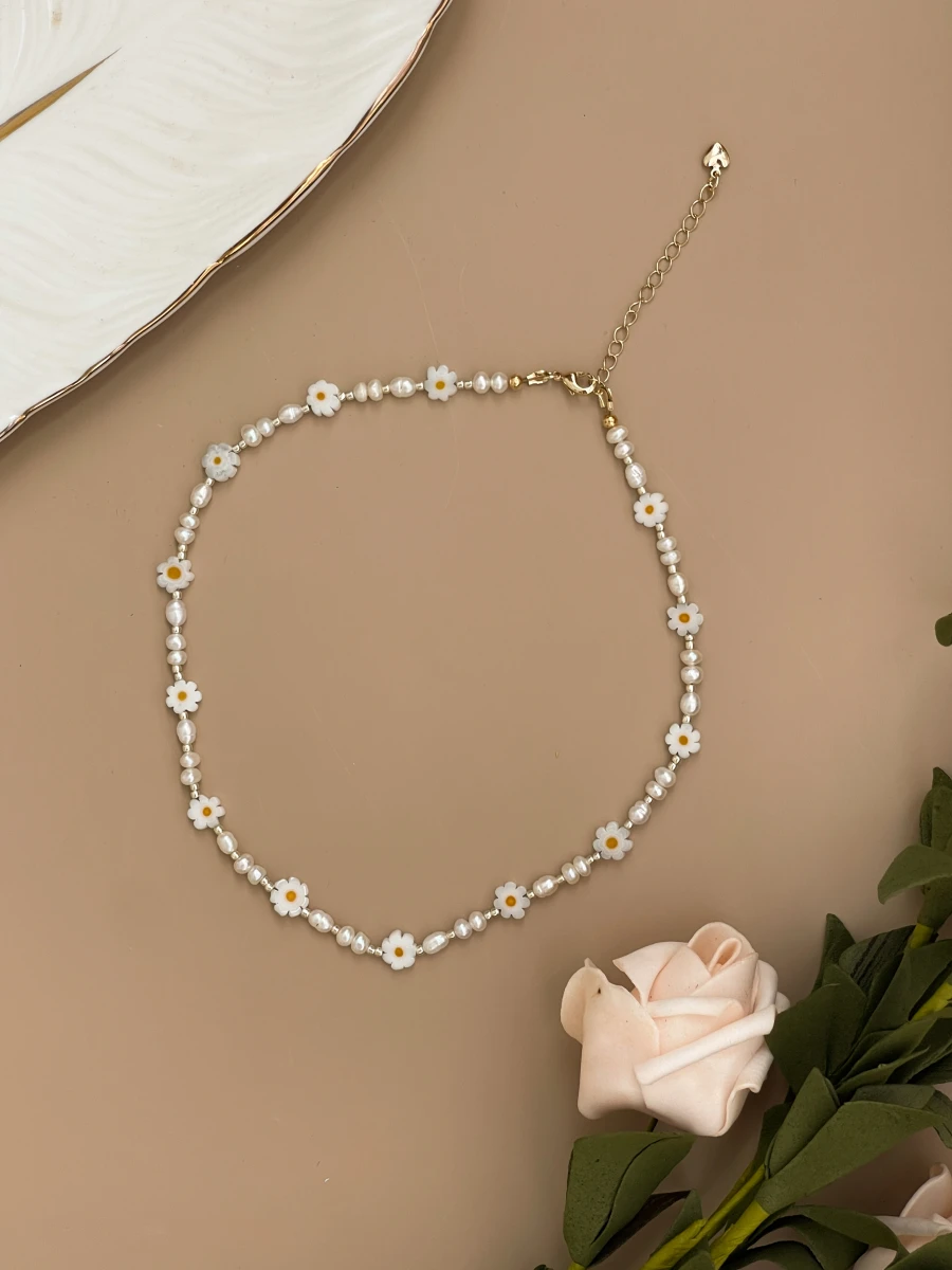 Кольє “Цвіт Ромашки”