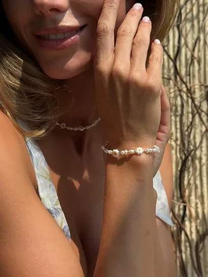 Браслет “Цвіт Ромашки”