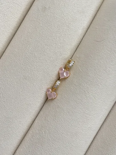 Сережки “Pinky Lovely”