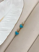 Сережки “Blue Lovely”