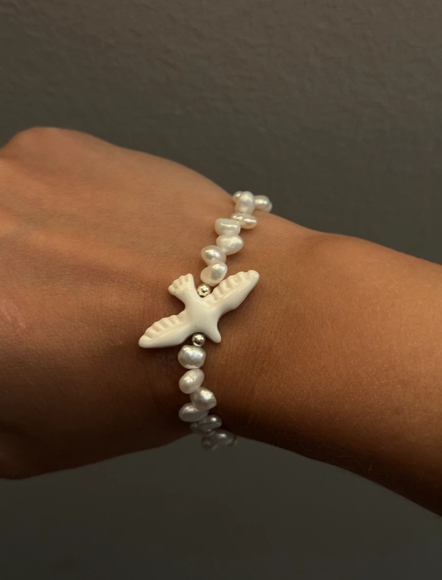 Браслет “Хаотична Горлиця”