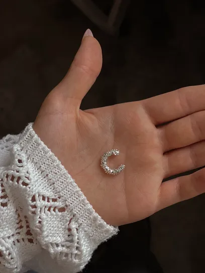 Кафф “Мінімалізм”