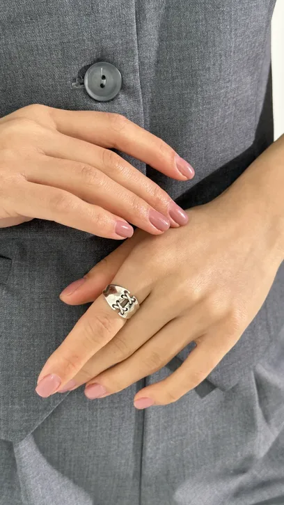 Каблучка "Х"