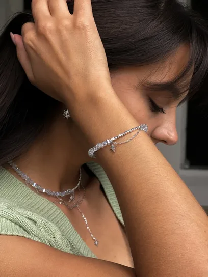 Браслет “Блакитні Зірки”