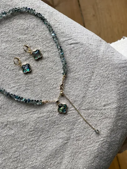 Кольє “Chrome Shiny”