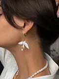 Сережки “Gold Сокіл”