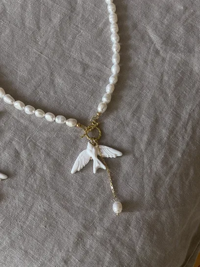 Кольє “Gold Сокіл”