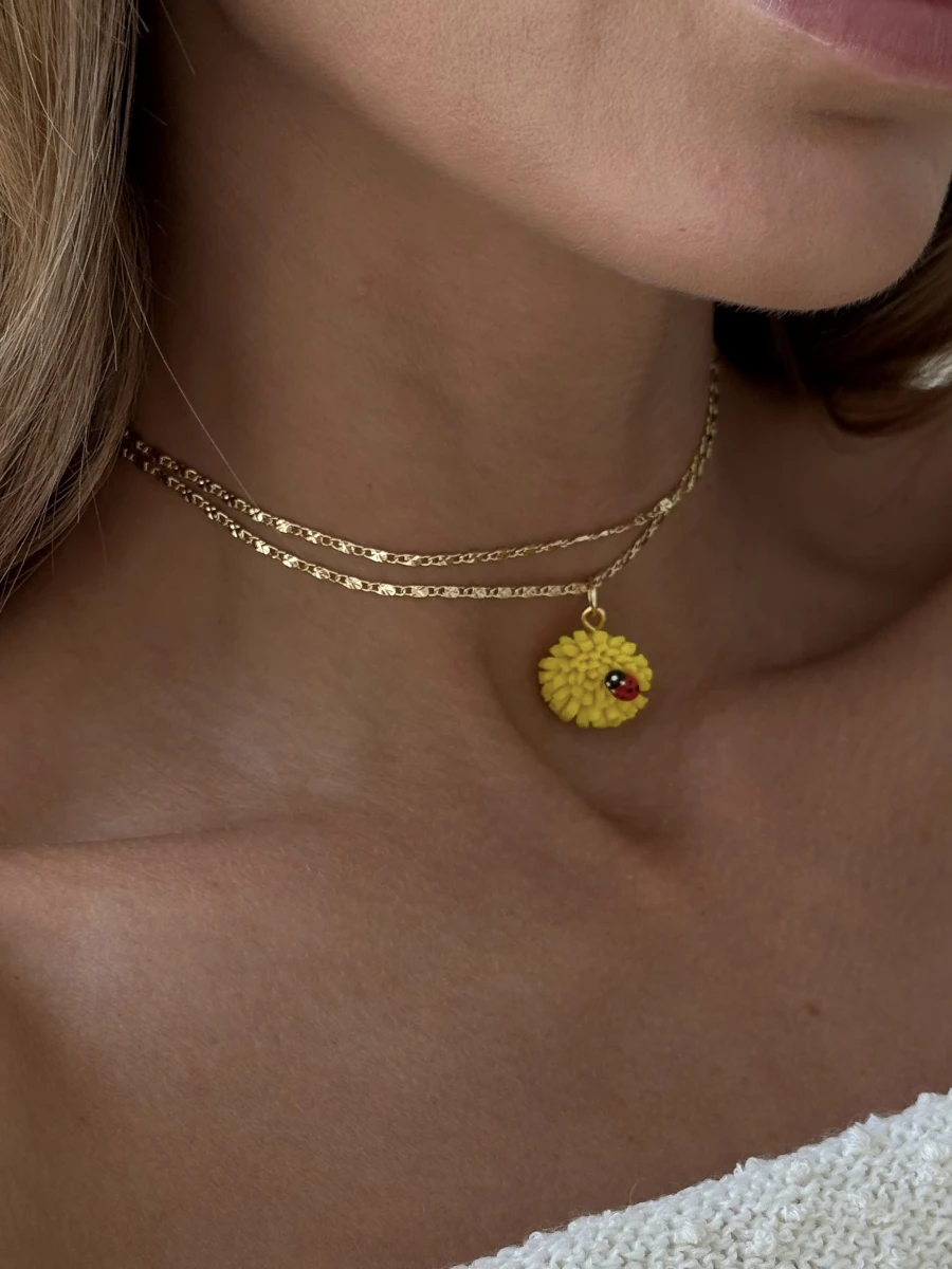 Кольє “Кульбаби”