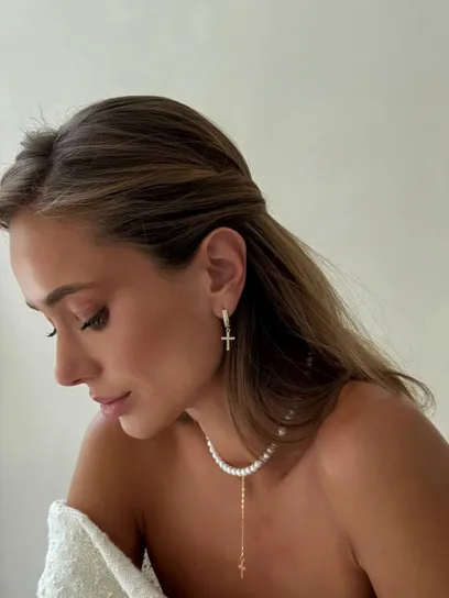 Сережки “Catena Amen”