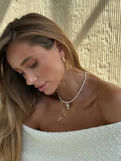 Кольє “Pearl Church”