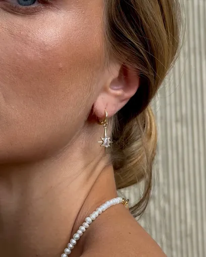 Сережки “Ніжні Зірки”