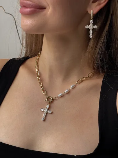 Кольє “Barroco Amen”