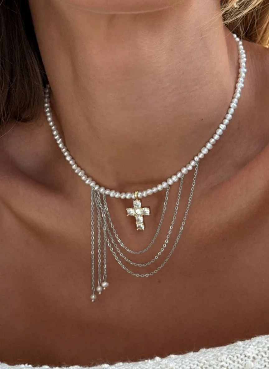 Кольє “Silver Church”