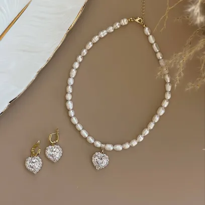 Сет “White Amazing” - арт. 7151753979 - Le'Perle