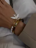 Браслет “Gold Сокіл”