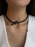 Кольє "Чорна Пташка"
