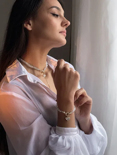 Браслет “White Clover”