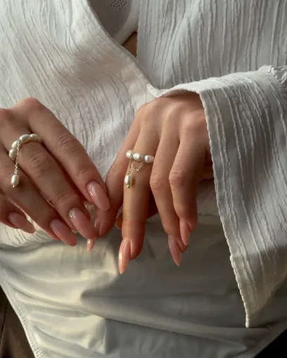 Каблучка “Витончені Перли”