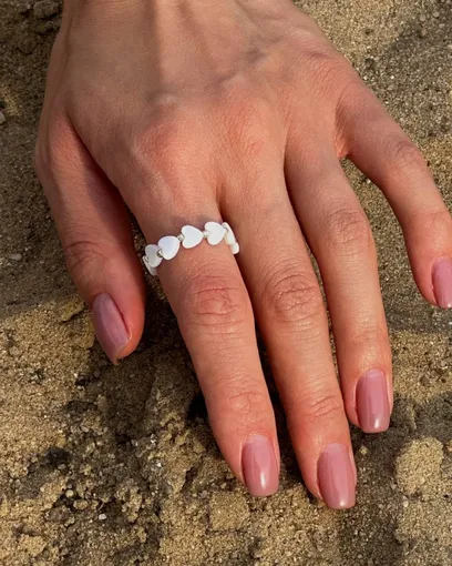 Каблучка "Pearl Heart"