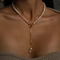 Кольє "Line Pearls"