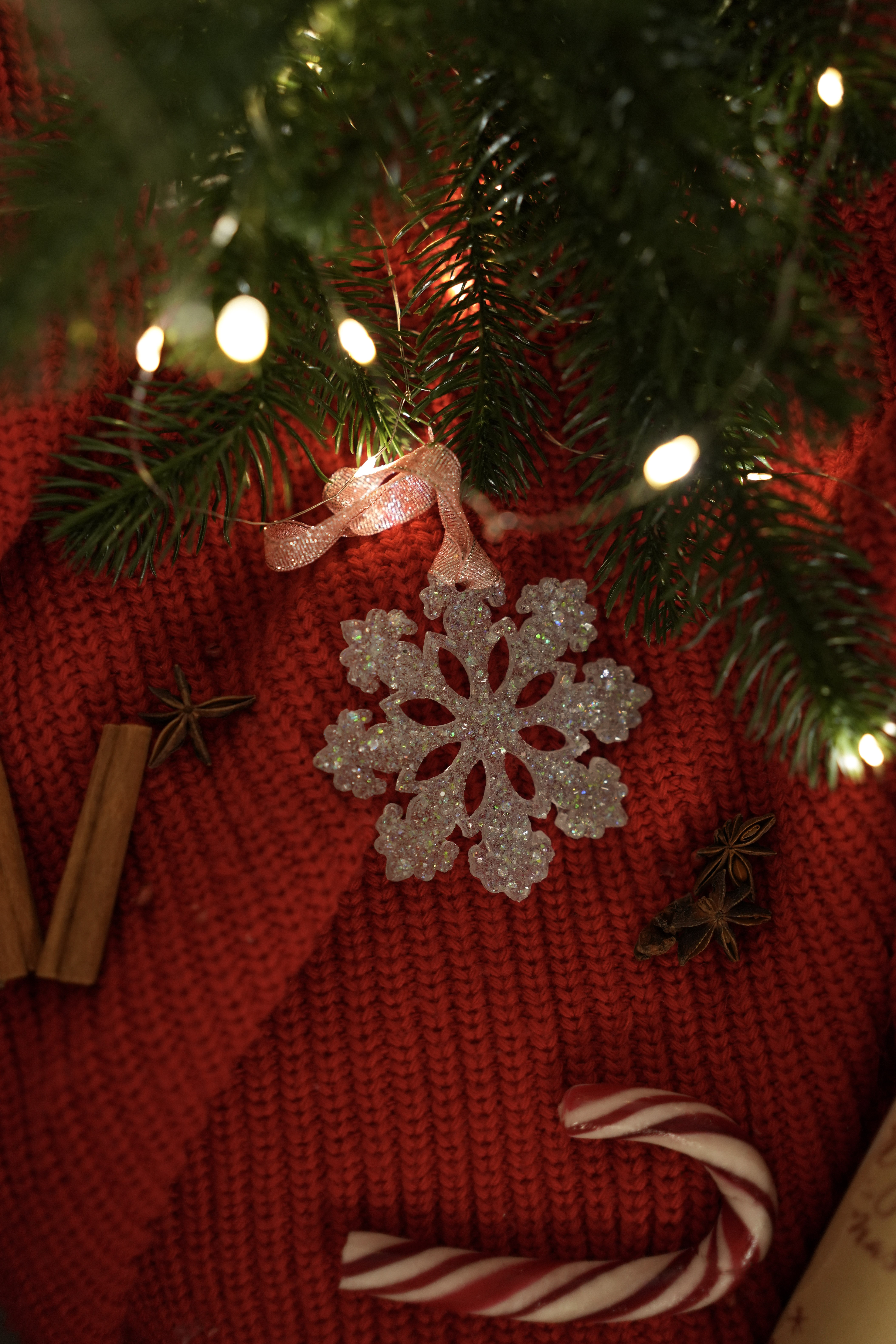 Іграшка "Сніжинка"